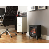 Dimplex 1.2kW Electric Micro-Stove Black - British product