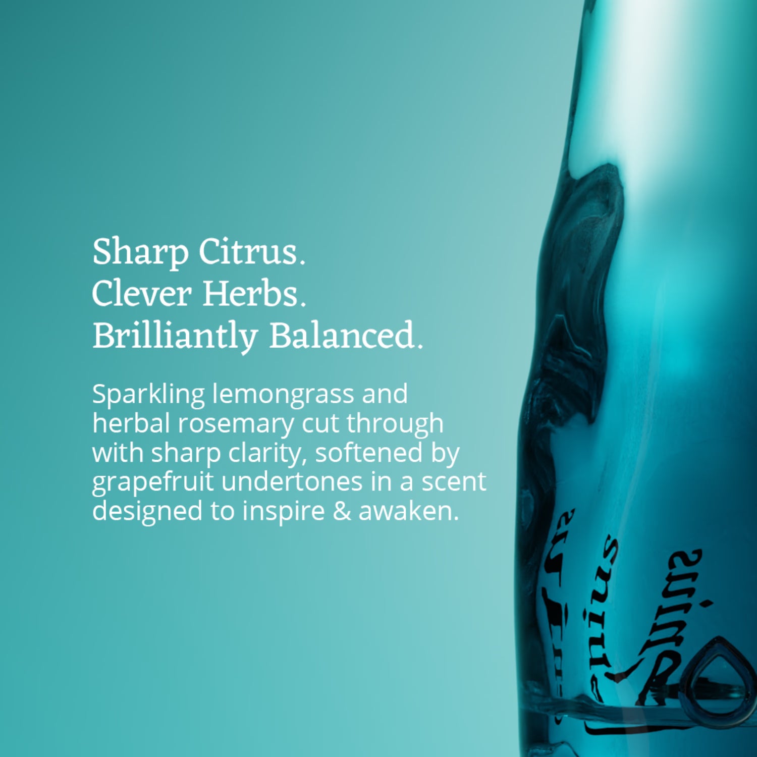 Genius anti-fatigue aromatherapy room spray (British brand)