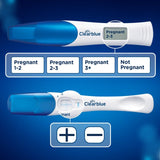 Clearblue Pregnancy Test Check & Date   2 per pack GOODS M&S   