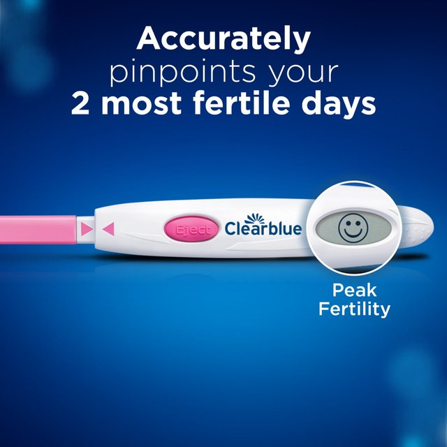 Clearblue Digital Ovulation Test   10 per pack GOODS M&S   