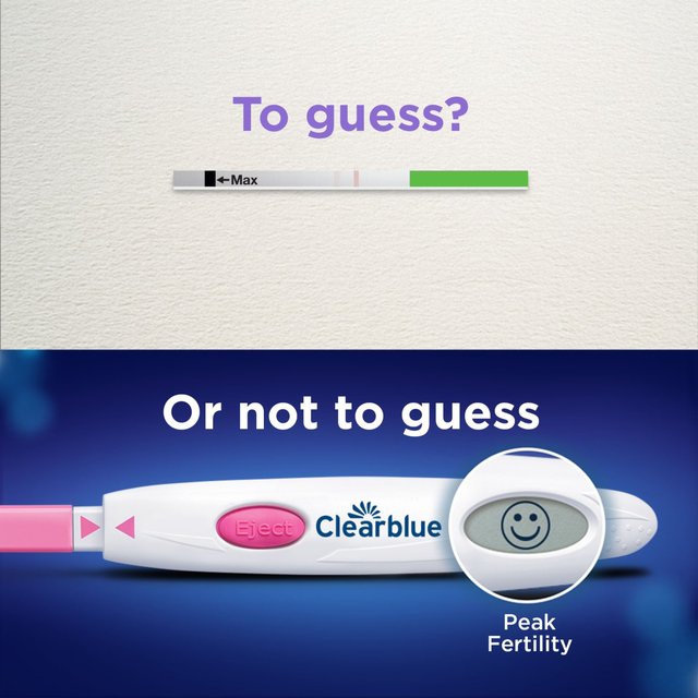 Clearblue Digital Ovulation Test   10 per pack GOODS M&S   