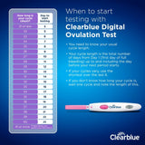 Clearblue Digital Ovulation Test   10 per pack GOODS M&S   