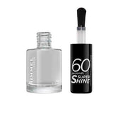 Rimmel Nail Polish 60 Second Clear 8ml GOODS Superdrug   