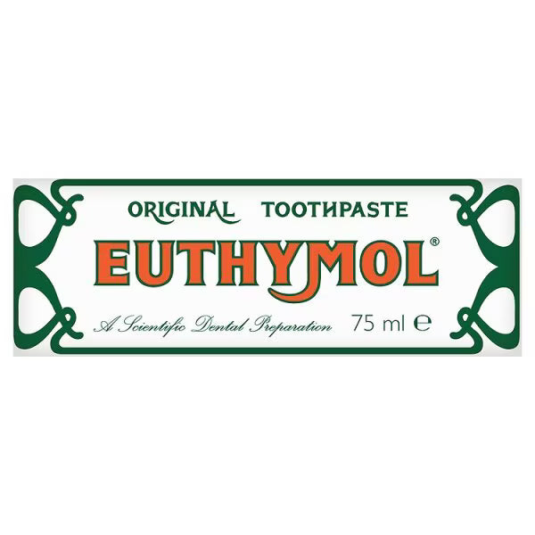Euthymol antiseptic toothpaste 75ml - British product