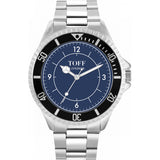 Toff London men's traditional navy batons watch, imported from the UK