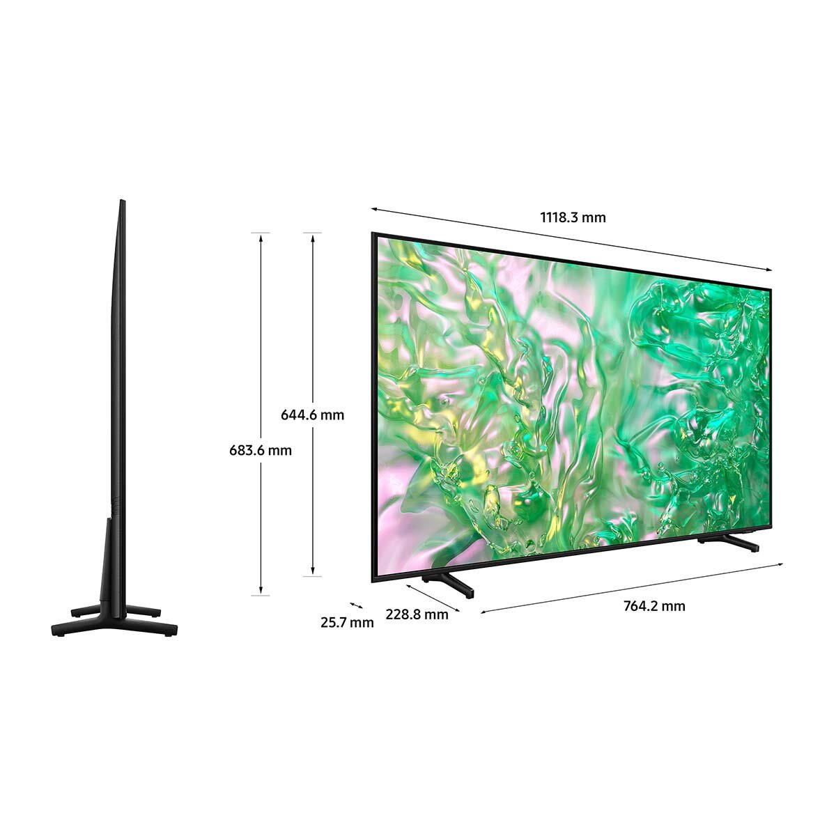 Samsung UE50DU8070UXXU 50 Inch 4K Ultra HD Smart TV GOODS Costco UK