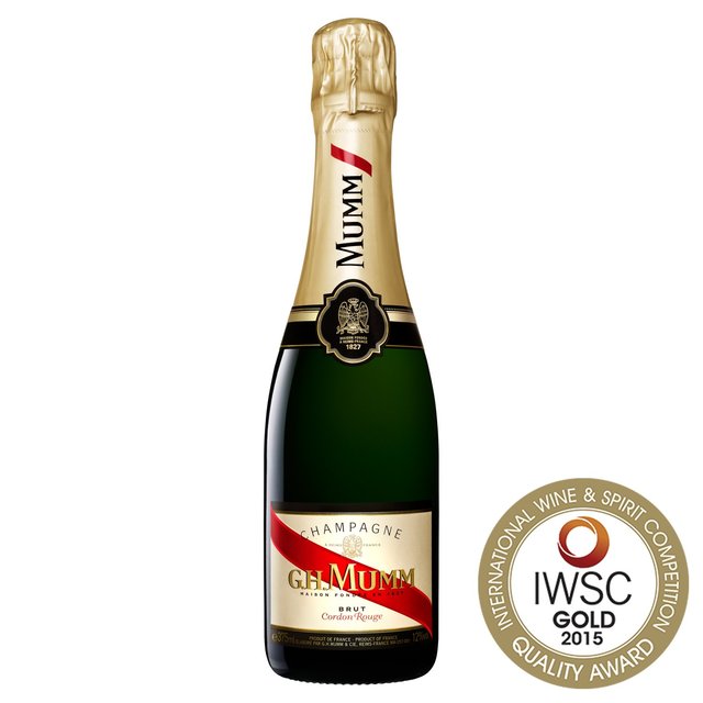 G.H. Mumm Cordon Rouge Champagne Brut Non-Vintage   37.5cl