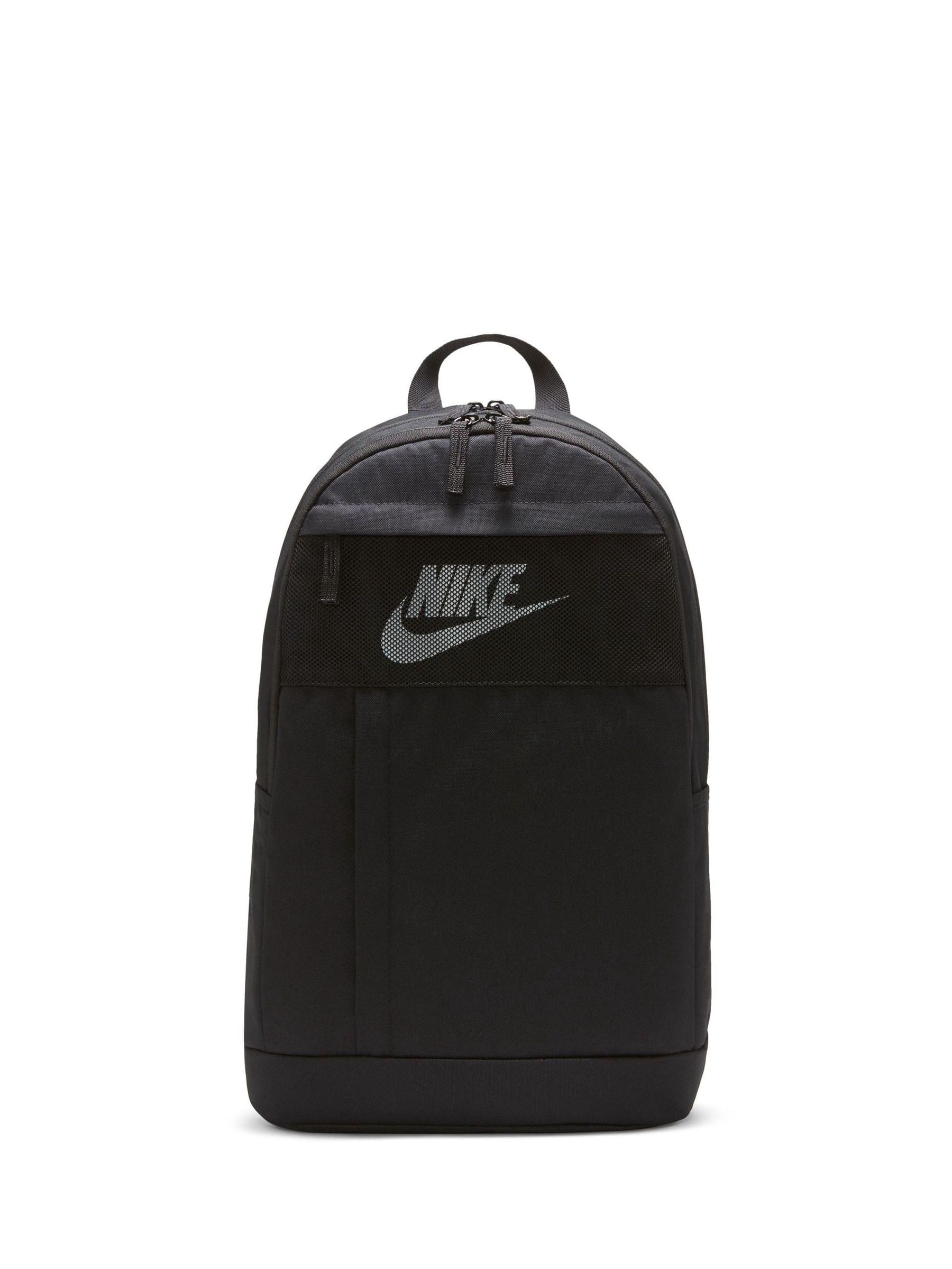 حقيبة ظهر Nike Elemental باللونين الأسود والأبيض، مستوردة من المملكة المتحدة
