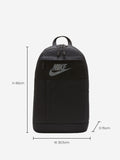 حقيبة ظهر Nike Elemental باللونين الأسود والأبيض، مستوردة من المملكة المتحدة