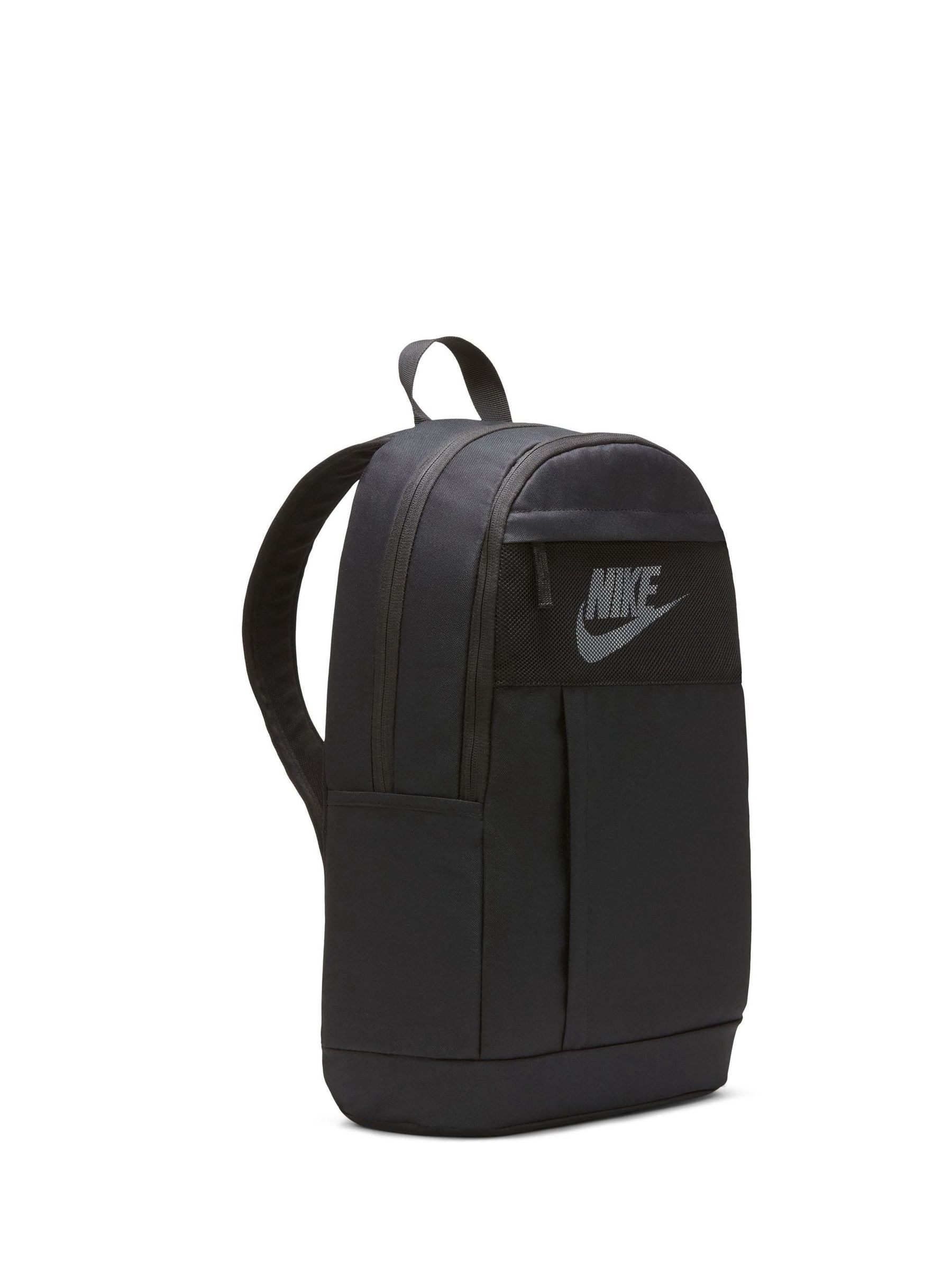 حقيبة ظهر Nike Elemental باللونين الأسود والأبيض، مستوردة من المملكة المتحدة