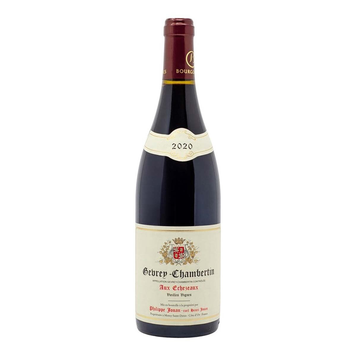 Domaine Jouan Gevrey Chambertin red wine 2020 75cl (British brand)