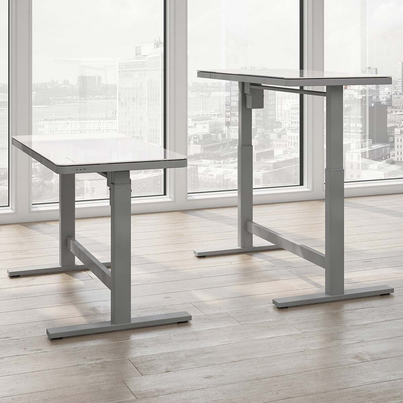 Tresanti Geller adjustable height desk white (British brand)