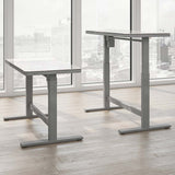 Tresanti Geller adjustable height desk white (British brand)