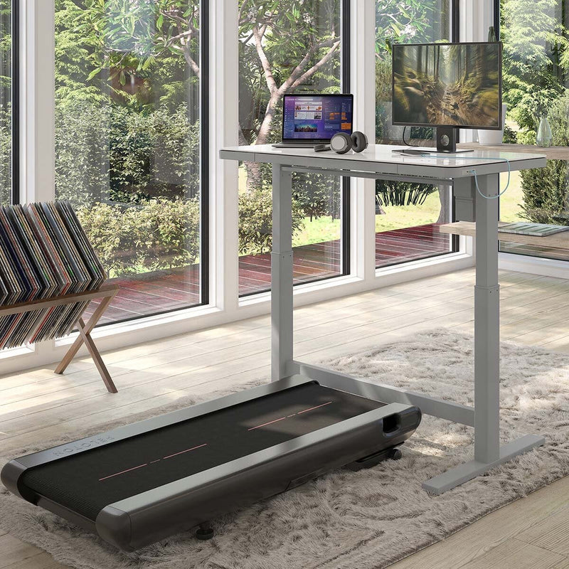 Tresanti Geller adjustable height desk white (British brand)