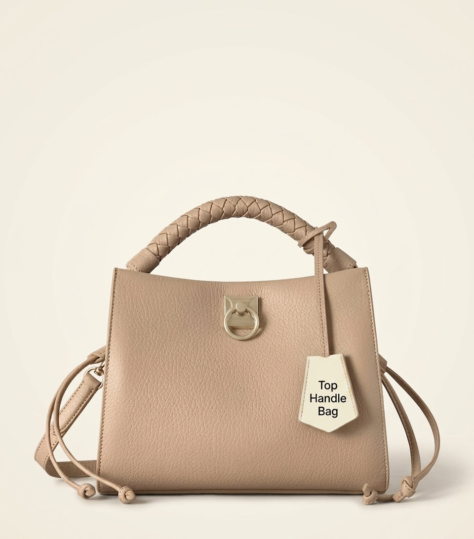 Mulberry Small Leather Iris Shoulder Bag