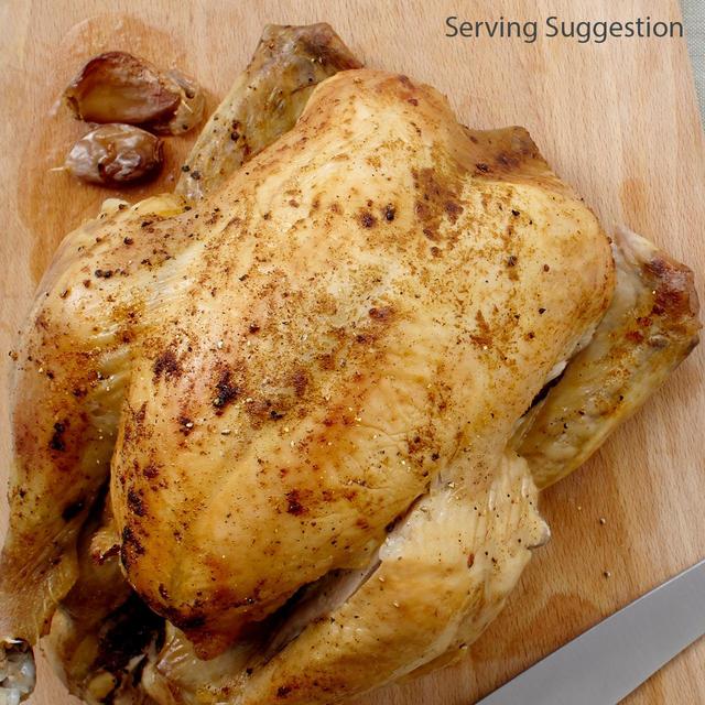 Ocado Free Range Whole Chicken   Typically: 1.8kg GOODS M&S   