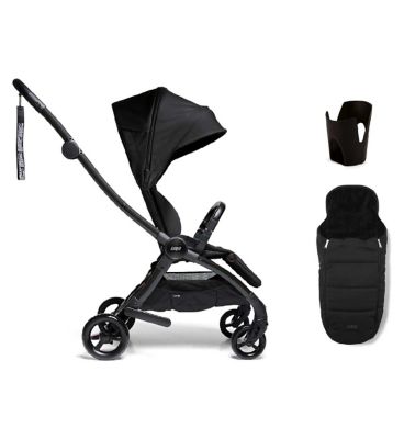 Mamas & Papas Airo 3 Piece 6M+ Out and About Bundle - Black