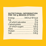 Bold Bean Co Queen White Beans 570g, UK version