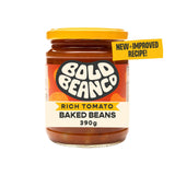 Bold Bean Co baked beans rich tomato 390g - British product
