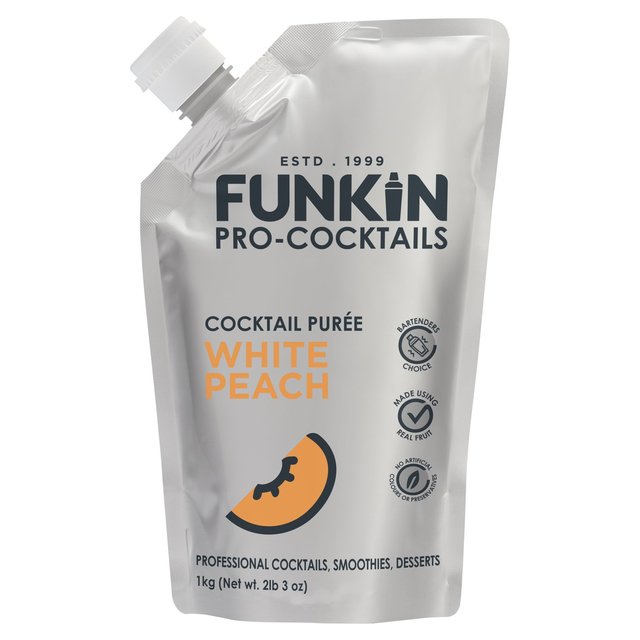 Funkin White Peach Puree   1kg GOODS M&S   