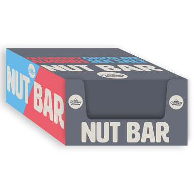 Olympas Nut Bar Mixed Pack Chocolate Sea Salt Almond Cranberry 16 x 35g