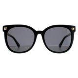 Moschino black square sunglasses model MOS088/F/S (British brand)