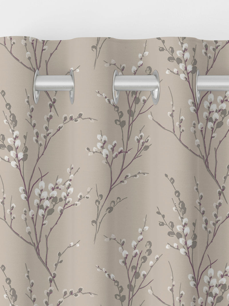 Laura Ashley pussy willow made to measure curtains, imported from the UK