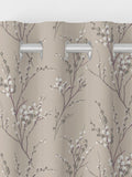 Laura Ashley pussy willow made to measure curtains, imported from the UK