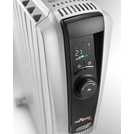 De'Longhi digital oil-filled radiator 2.5kW - British product
