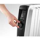 De'Longhi digital oil-filled radiator 2.5kW - British product