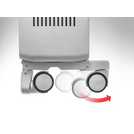 De'Longhi digital oil-filled radiator 2.5kW - British product