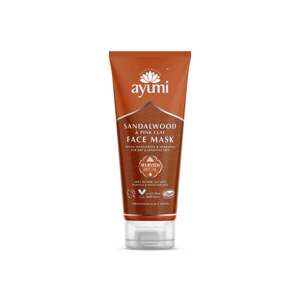 Ayumi Plumping Pink Clay Face Mask 100ml