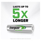 Energizer Extreme AAA Rechargeable Batteries 4-Pack - British product