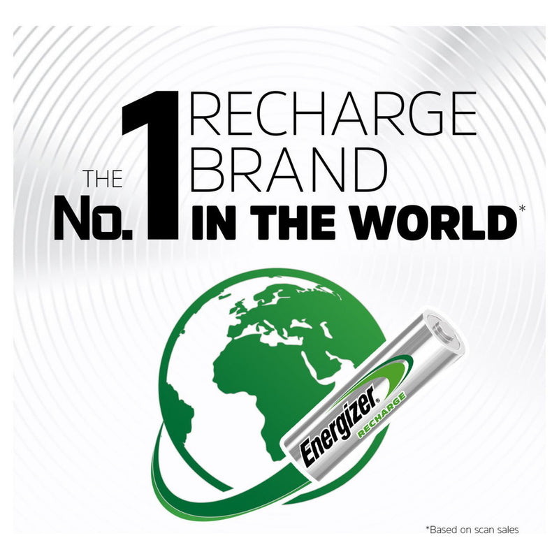 Energizer Extreme AAA Rechargeable Batteries 4-Pack - British product