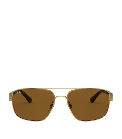 Harrods Ray-Ban Rectangular Sunglasses- Buy online at McGrocer