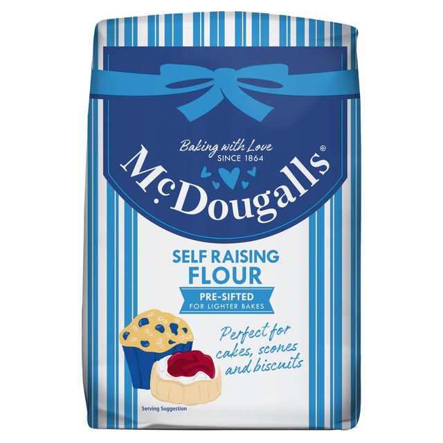 McDougalls Self Raising Flour   1.1kg