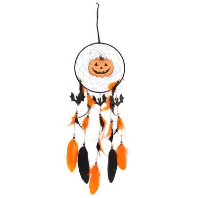 Superdrug Something Different Frights Pumpkin Halloween Dreamcatcher Hanging Decoration 64cm- Buy online at McGrocer