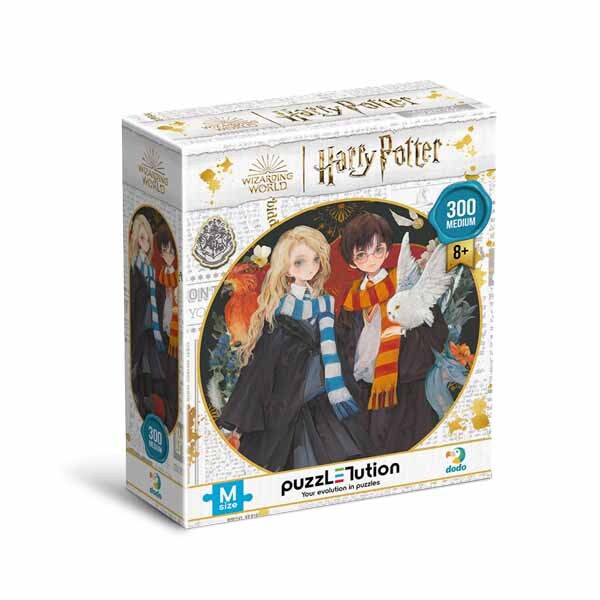 DODO Harry Potter & Luna puzzle 300 pieces - British product