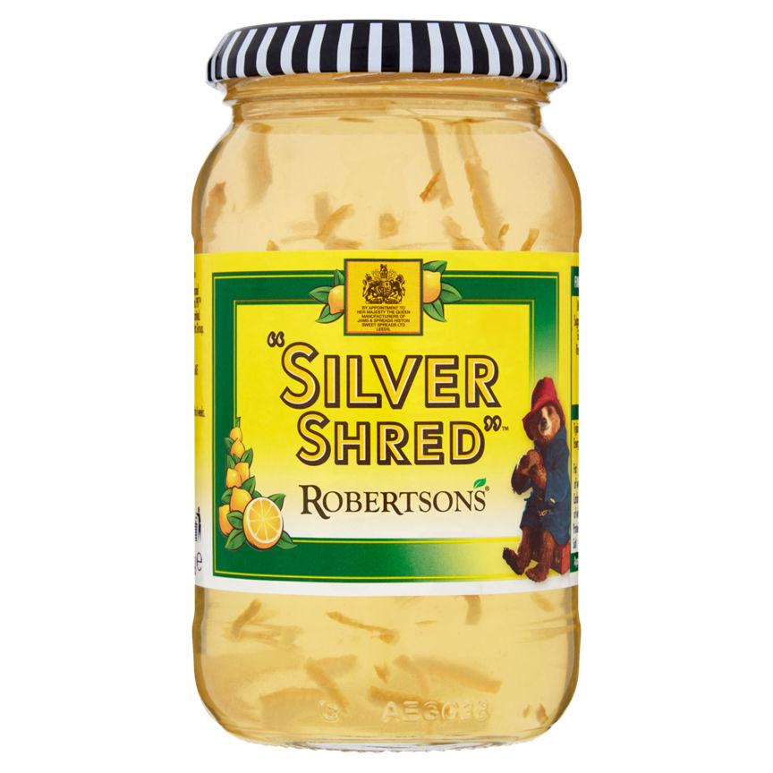 Robertson's Silver Shred Fine Cut Lemon Jelly Marmalade