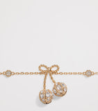 Valentino Garavani Crystal Cherryfic bracelet, UK version