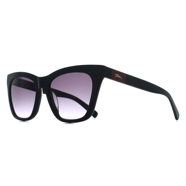 Longchamp women sunglasses black gradient, UK version