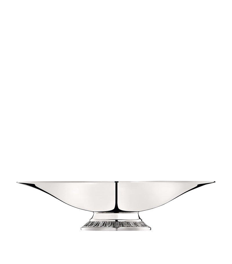 Christofle Silver-Plated Malmaison bowl 18cm - British product