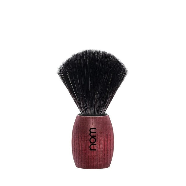 Nom OLE Black Fibre Shaving Brush in Blushed Ash GOODS Superdrug Blushed Ash  