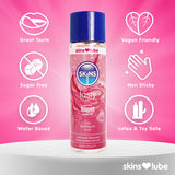 Skins Bubblegum water based lubricant 130ml, UK version