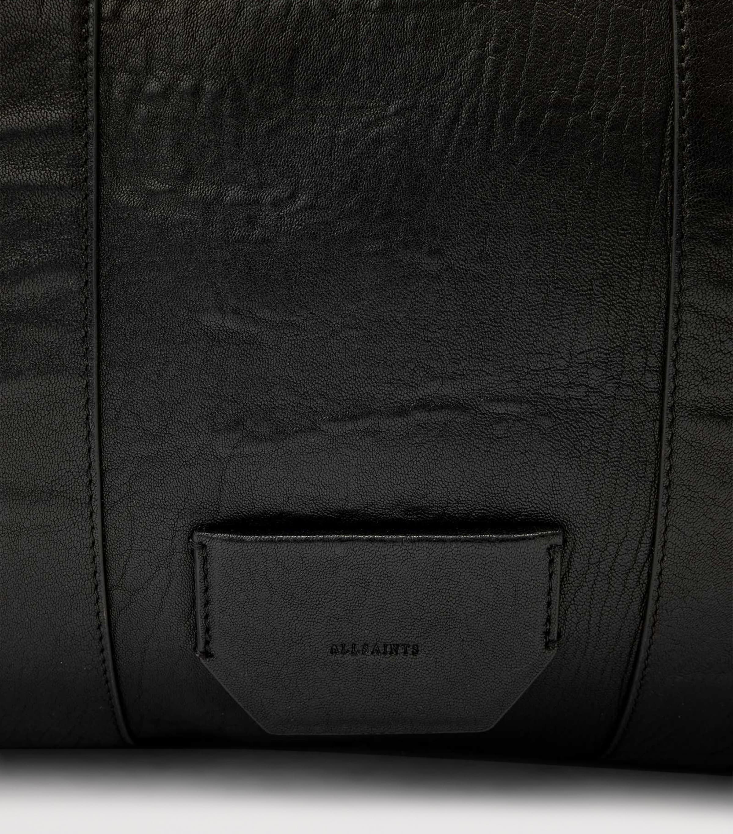 AllSaints Leather Ares Holdall - British product
