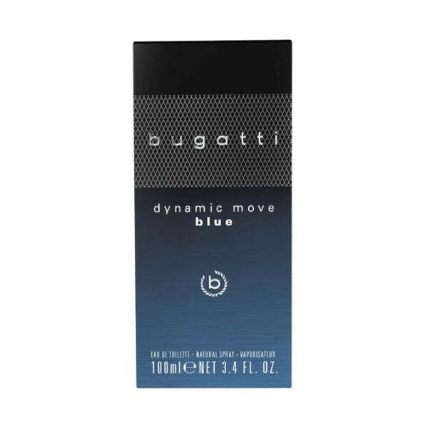 Bugatti Eau de Toilette Dynamic Move Blue 100ml, UK version