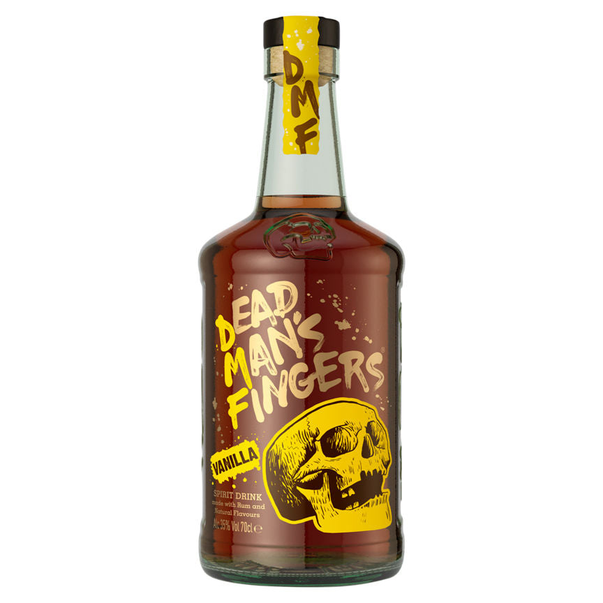 Dead Man's Fingers Vanilla Spirit Rum Drink GOODS ASDA   