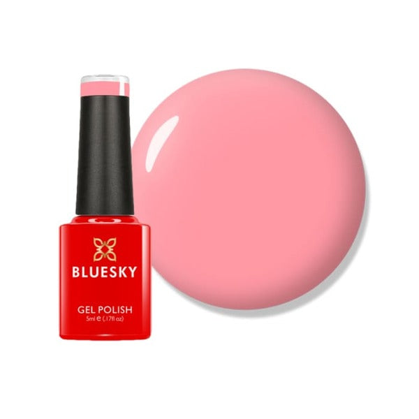 Bluesky mini gel polish pink glow - British product