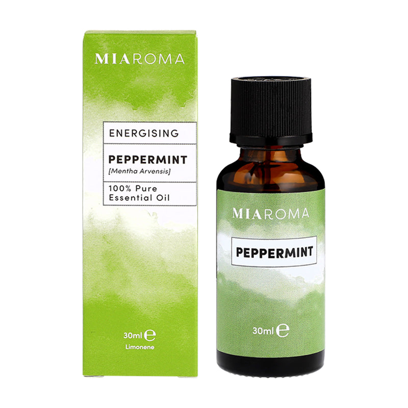 Miaroma peppermint pure essential oil 30ml, UK version