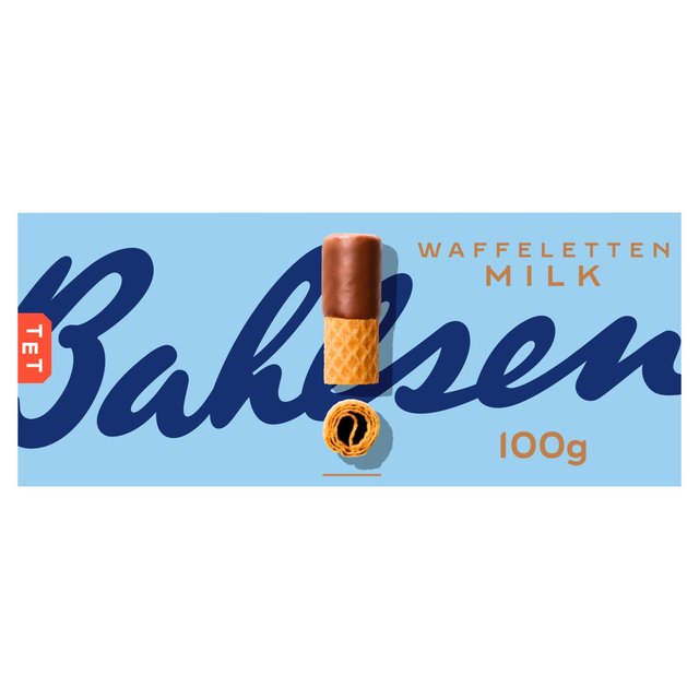 Bahlsen Waffeletten Milk Chocolate Wafer Biscuits   100g GOODS M&S   